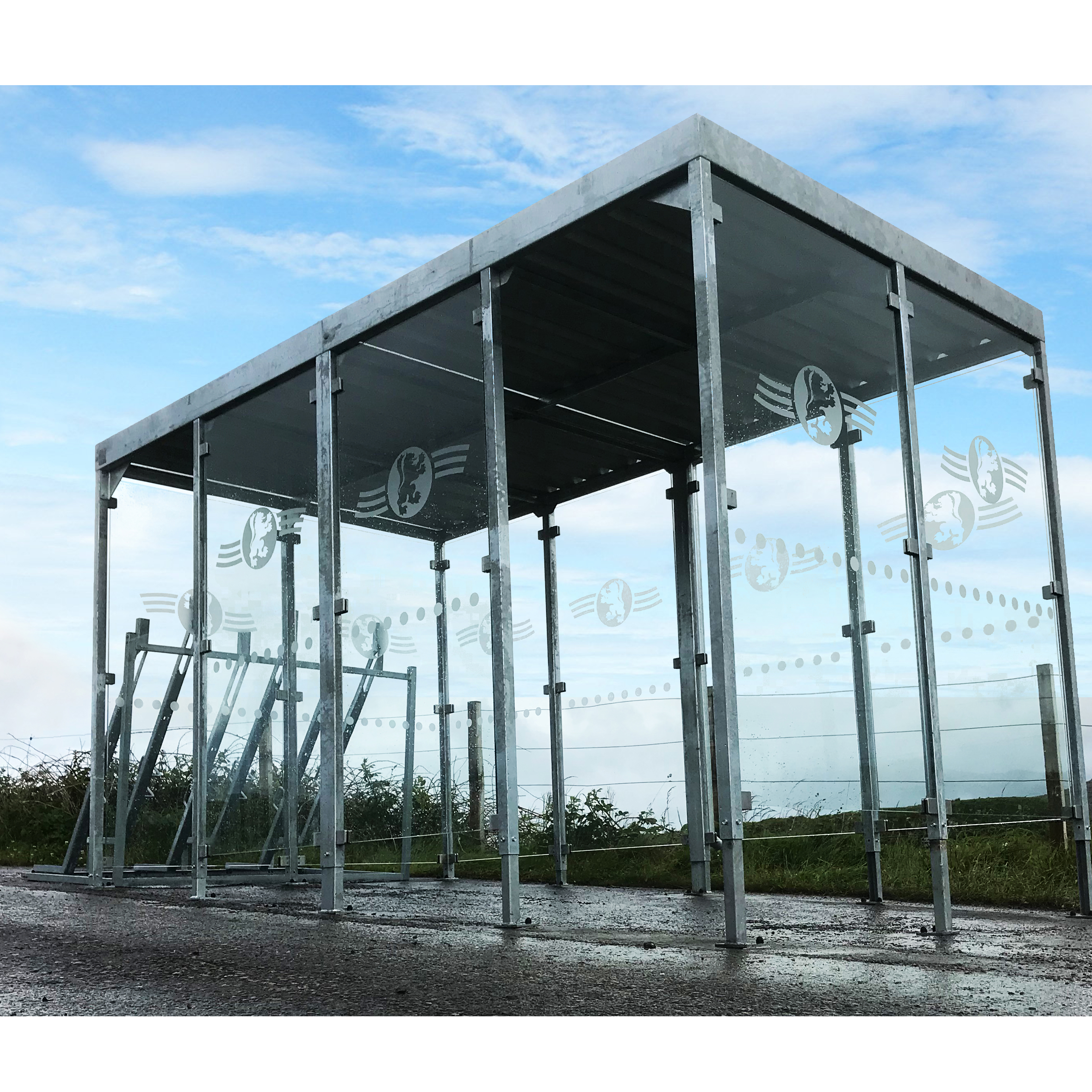 Falco Begins Rollout of Passenger Waiting Shelters for Caledonian MacBrayne